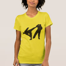 karaté t-shirts