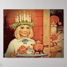 Karin Lucia et Noël Nisse Affiche