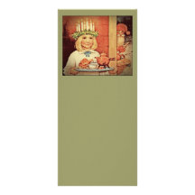 Karin Lucia et Noël Nisse Carte Double