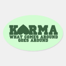 Karma Autocollants