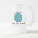 Karma ce qui circule le cadeau mugs