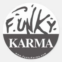 KARMA GÉNIAL AUTOCOLLANT