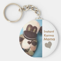 Karma instantané Keychain Porte-clefs