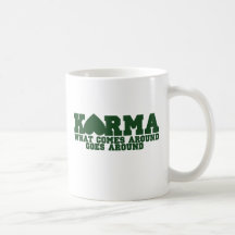 Karma Mugs À Café