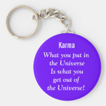 Karma Porte-clés