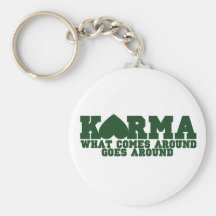 Karma Porte-clés