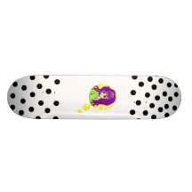 Katsu Planches À Roulettes Customisées