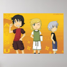Katsu Posters