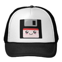 Kawaii à disque souple casquette de camionneur