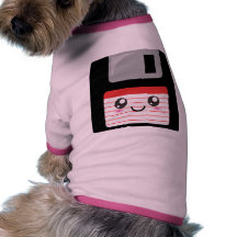 Kawaii à disque souple manteau pour toutous