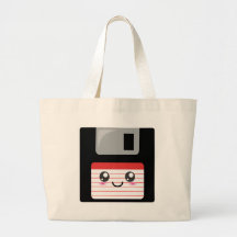 Kawaii à disque souple sac