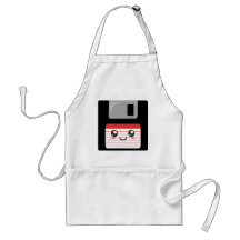 Kawaii à disque souple tabliers