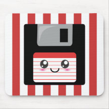 Kawaii à disque souple tapis de souris