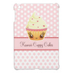 Kawaii Cuppy Cake on Pink - Custom iPad Mini Case
