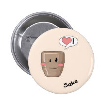 Kawaii de sushi badge avec épingle