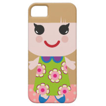 Kawaii Doll iPhone 5 Case