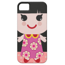 Kawaii Doll iPhone 5 Cover