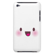 Kawaii font face coque iPod touch Case-Mate
