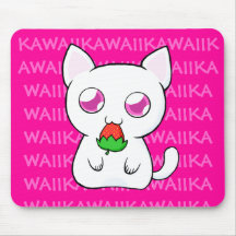 Kawaii Koneko Mousepad Tapis De Souris