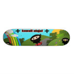 Kawaii Ninja Skateboards Personnalisés