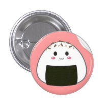 kawaii_onigiri_rice_ball_with_toppings_sticker-p21 pin's avec agrafe
