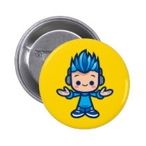 Kawaii peu de Deej badges publicitaires