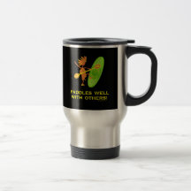Kayak de Whitewater - palettes bien avec d'autres  Tasse À Café