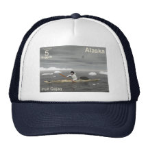 Kayak d'Inuit Casquettes