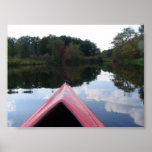 Kayaking Affiche