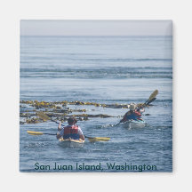 Kayaks au four à chaux aimants