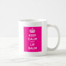 Keep-Calm-Apply-Lip-Balm.pdf Tasse À Café