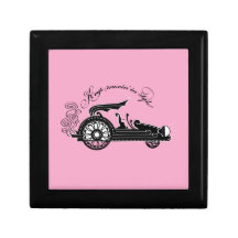 Keep Movin' in Style Jewelry Box