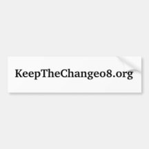 KeepTheChange08 Adhésif Pour Voiture
