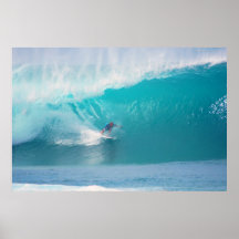 Kelly Slater aux maîtres de canalisation Posters