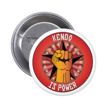 Kendo est puissance badge