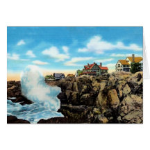 Kennebunkport Maine Cartes De Vœux