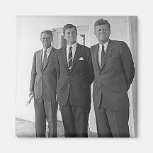 Kennedy à la Maison Blanche, le 28 août 1963 Aimants