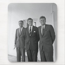 Kennedy à la Maison Blanche, le 28 août 1963 Tapis De Souris