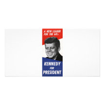 Kennedy Cartes De Vœux Avec Photo