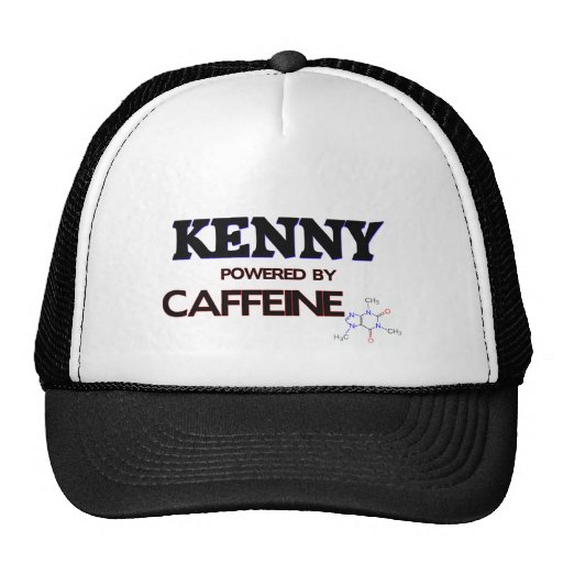 Kenny a actionné par la caféine casquettes de camionneur