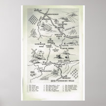 Kent historique, auberges s'approchent de Tunbridg Posters