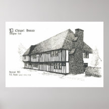 Kent historique, Chambre de chapelle, Rainham ; Posters