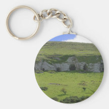 Keshcorran foudroie des falaises porte-clefs