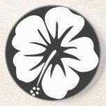 Ketmie blanche dessous de verres