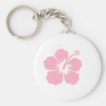 Ketmie rose F Porte-clés
