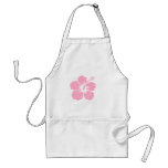 Ketmie rose F Tablier
