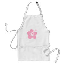 Ketmie rose F Tablier