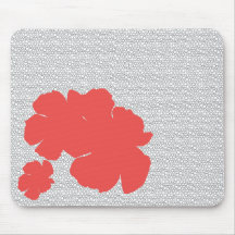 KETMIE ROUGE Mousepad Tapis De Souris