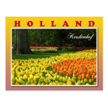 Keukenhof, Lisse, Pays-Bas Cartes Postales