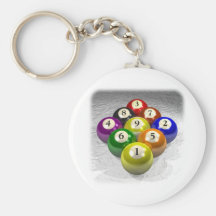 keychain 9ball porte-clef